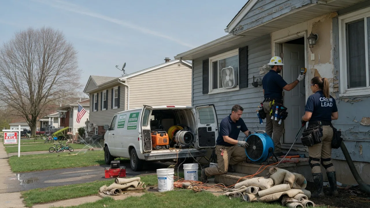 Flood Cleanup in Coeymans, NY near me